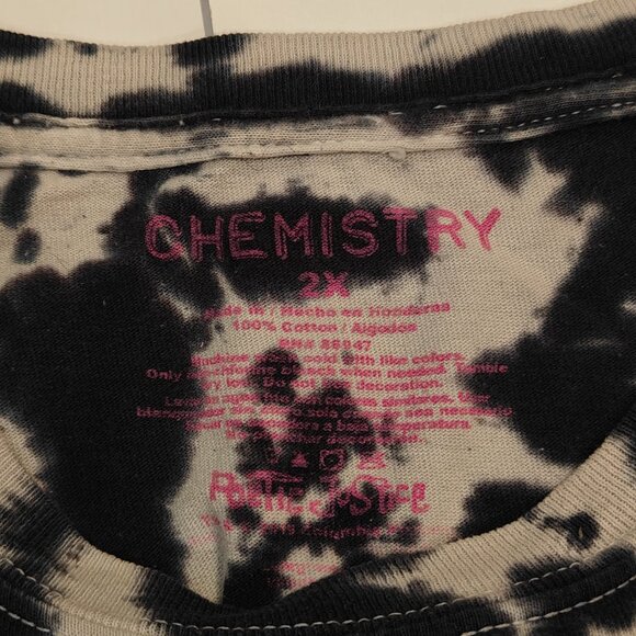Tupac Graphic Shirt Men's XXL Tie Dye T-Shirt Poetic Justice Chemistry Tee 90s - Picture 6 of 9